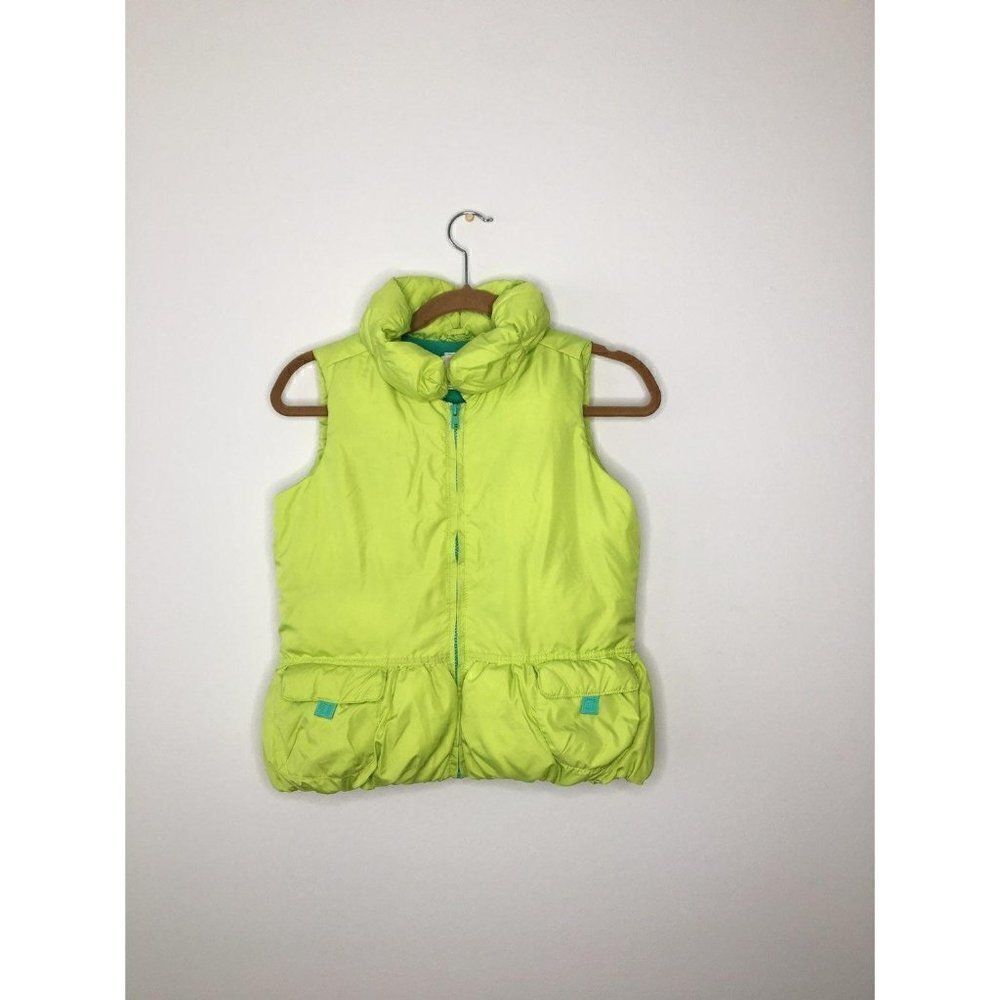 gymboree girls vest. size 10/12